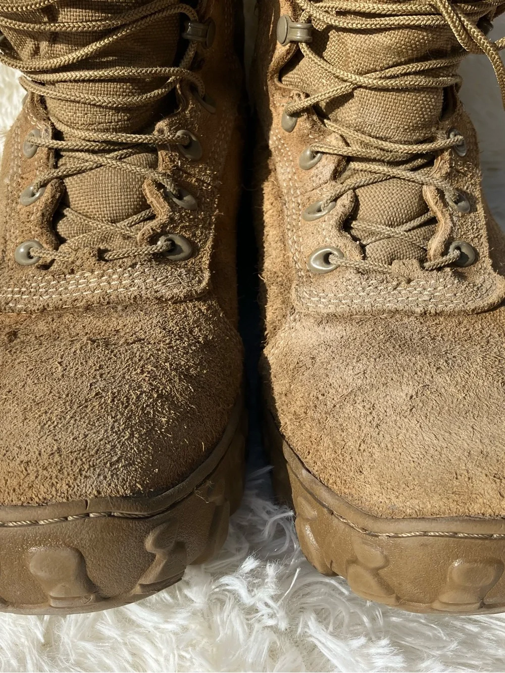 ROCKY S2V Special Ops RKC100 Men's Size 9 W 600g Insulation Boot Coyote Military